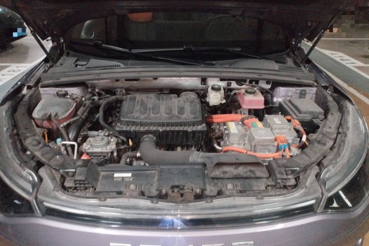Used Denza X 2020 PHEV Flagship Edition Engine Bay