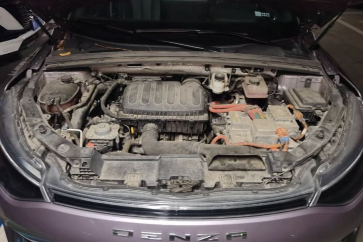 Used Denza X 2020 PHEV Flagship Edition Engine Bay