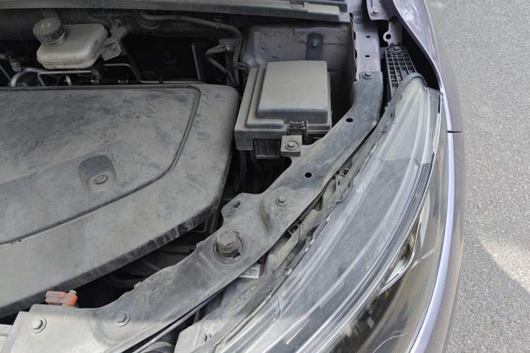 Used Denza X 2020 All-Electric Flagship Model Engine Bay Left