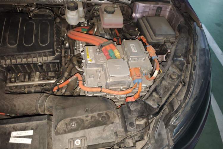Used Denza X 2020 PHEV Flagship Edition Engine Bay Left