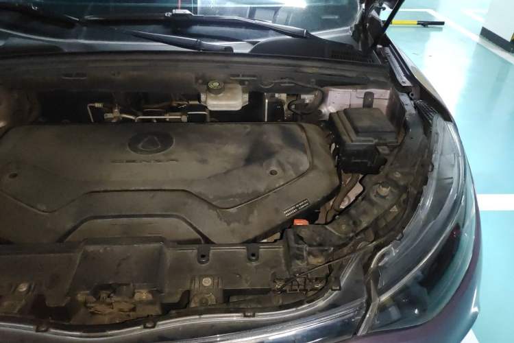 Used Denza X 2020 All-Electric Flagship Model Engine Bay Left