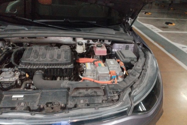 Used Denza X 2020 PHEV Flagship Edition Engine Bay Left
