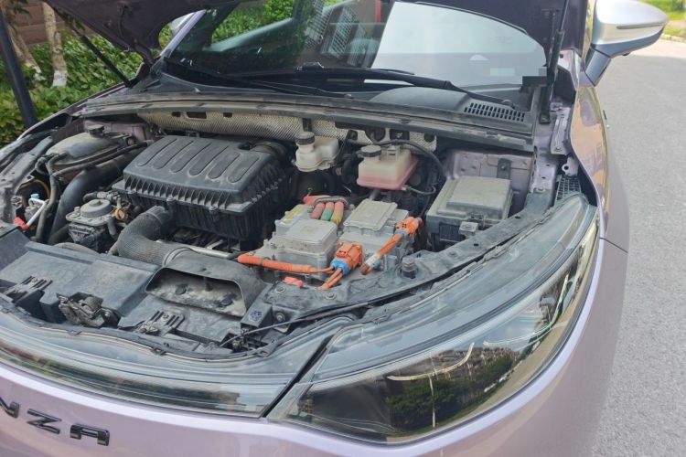 Used Denza X 2020 PHEV Flagship Edition Engine Bay Left
