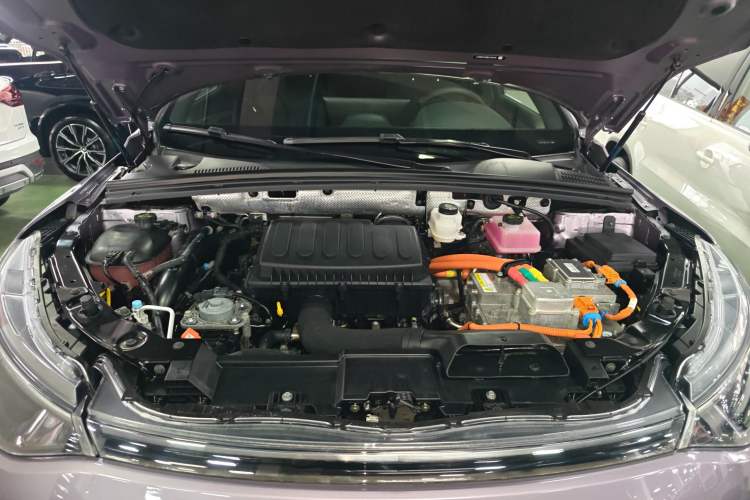 Used Denza X 2020 PHEV Flagship Edition Engine Bay