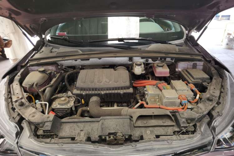 Used Denza X 2020 PHEV Flagship Edition Engine Bay
