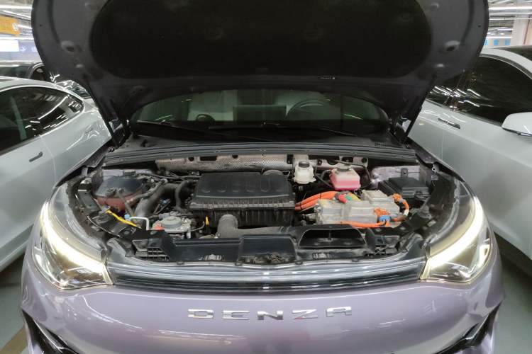 Used Denza X 2020 PHEV Flagship Edition Engine Bay