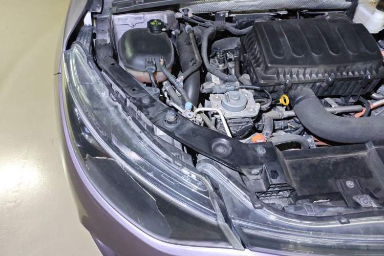 Used Denza X 2020 PHEV Flagship Edition Engine Bay Right
