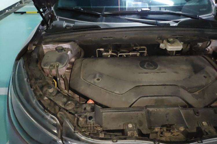 Used Denza X 2020 All-Electric Flagship Model Engine Bay Right