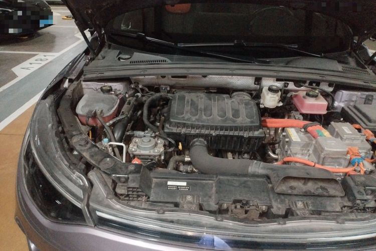 Used Denza X 2020 PHEV Flagship Edition Engine Bay Right