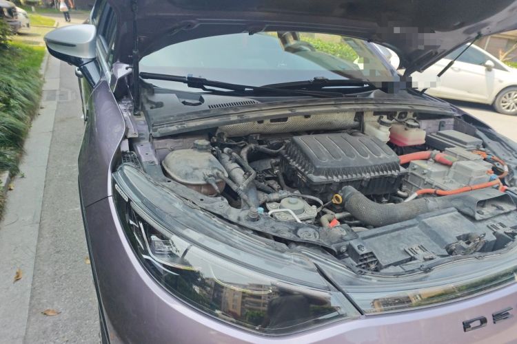 Used Denza X 2020 PHEV Flagship Edition Engine Bay Right