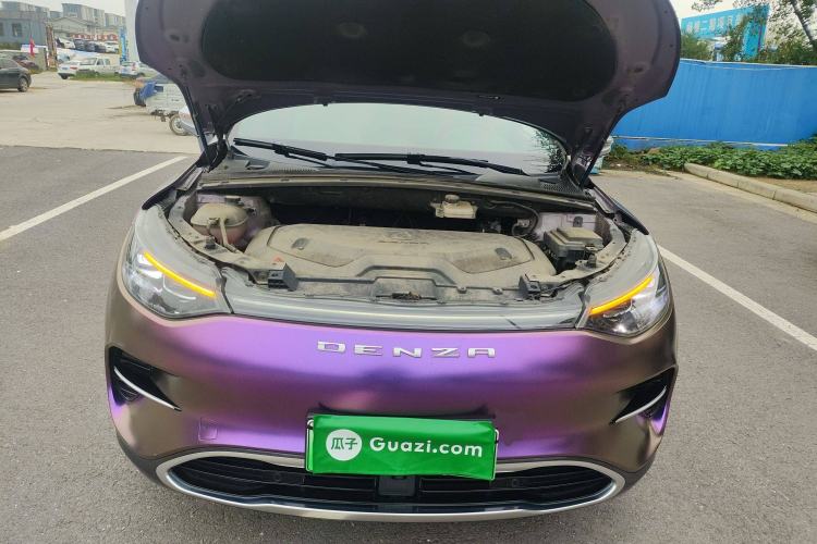 Used Denza X 2020 All-Electric Flagship Model Engine Bay