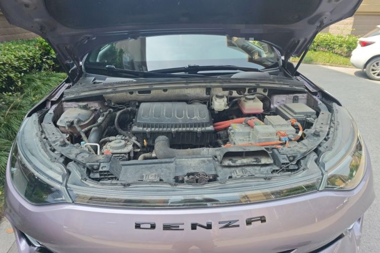 Used Denza X 2020 PHEV Flagship Edition Engine Bay