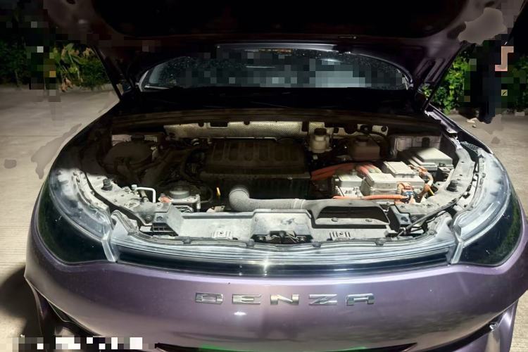 Used Denza X 2020 PHEV Flagship Edition Engine Bay