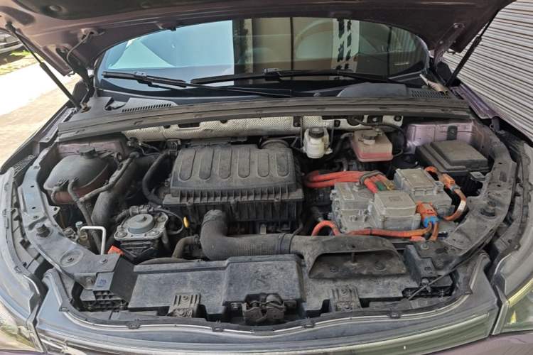 Used Denza X 2020 PHEV Flagship Edition Engine Bay