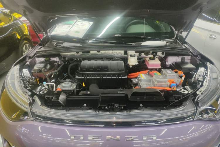 Used Denza X 2020 PHEV Flagship Edition Engine Bay