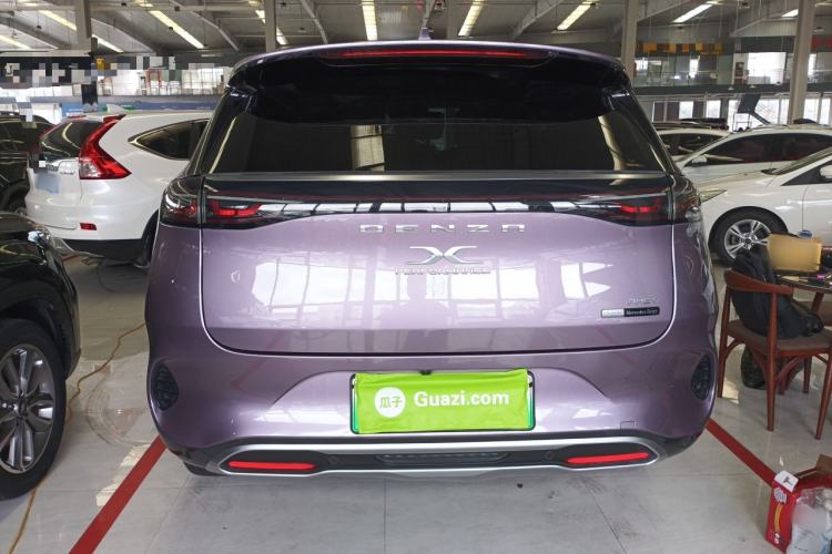 Used Denza X 2020 PHEV Flagship Edition Exterior 2