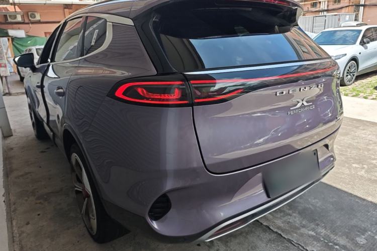 Used Denza X 2020 PHEV Flagship Edition Exterior 2