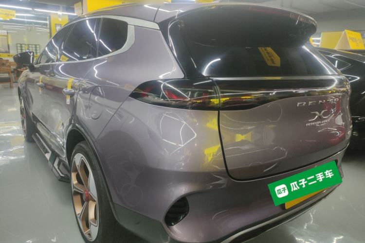 Used Denza X 2020 PHEV Flagship Edition Exterior 2