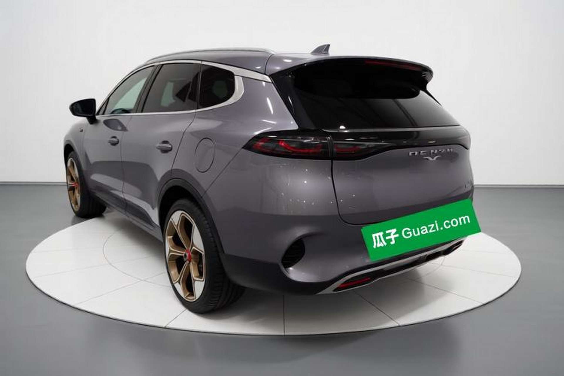 Used Denza X 2020 PHEV Flagship Edition Exterior 3