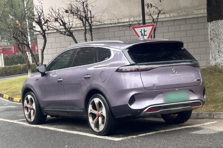 Used Denza X 2020 All-Electric Flagship Model Exterior 3