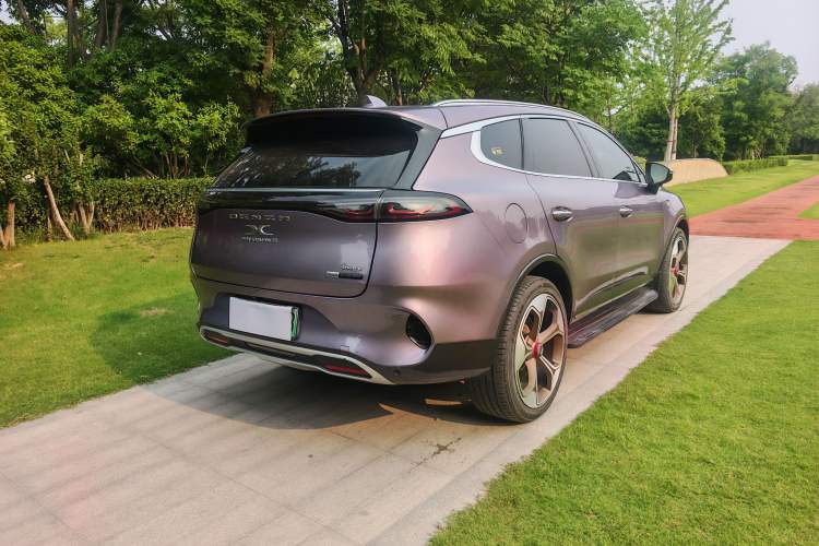 Used Denza X 2020 PHEV Flagship Edition Exterior 4