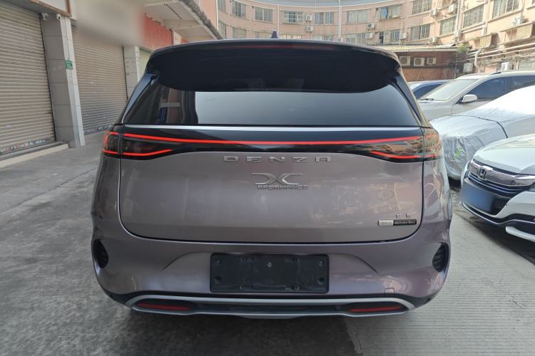 Used Denza X 2020 PHEV Flagship Edition Exterior 4