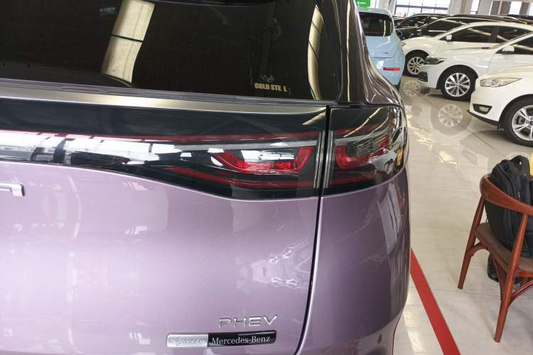 Used Denza X 2020 PHEV Flagship Edition Exterior 4