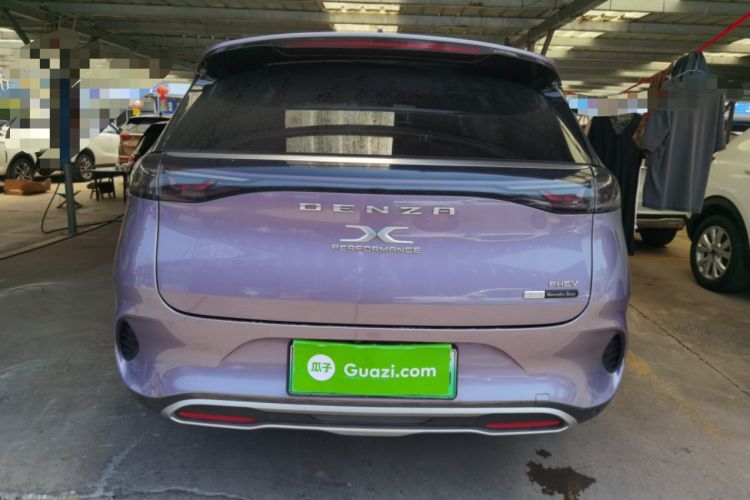 Used Denza X 2020 PHEV Flagship Edition Exterior 4