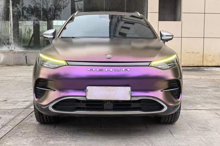 Used Denza X 2020 All-Electric Flagship Model Exterior 4