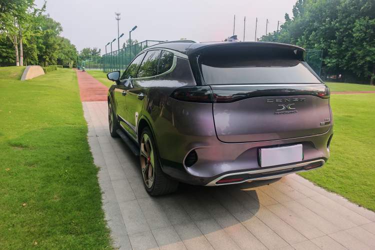 Used Denza X 2020 PHEV Flagship Edition Exterior 5
