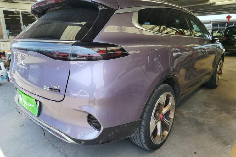 Used Denza X 2020 PHEV Flagship Edition Exterior 5