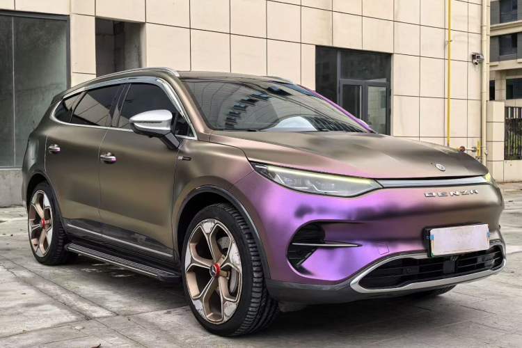 Used Denza X 2020 All-Electric Flagship Model Exterior 5