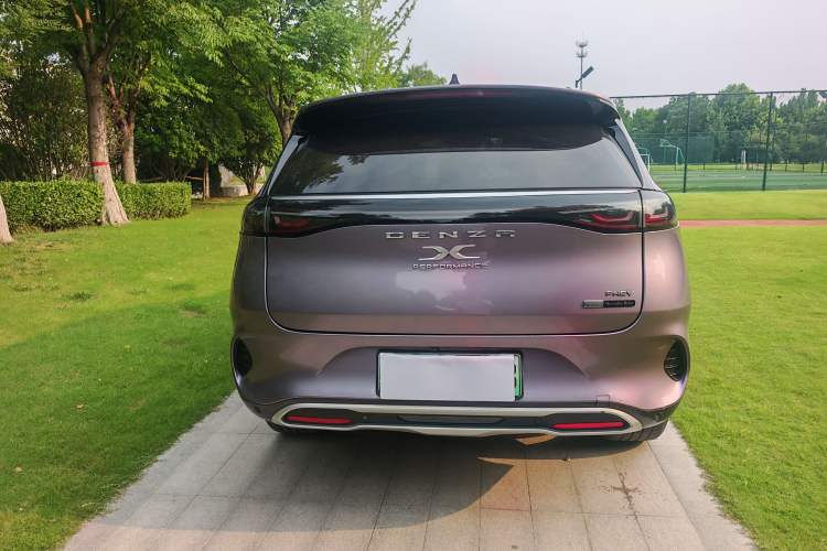 Used Denza X 2020 PHEV Flagship Edition Exterior 6