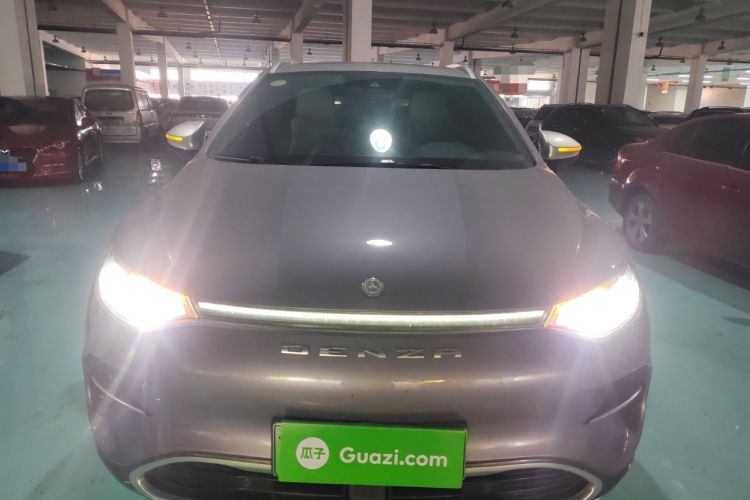 Used Denza X 2020 All-Electric Flagship Model Front