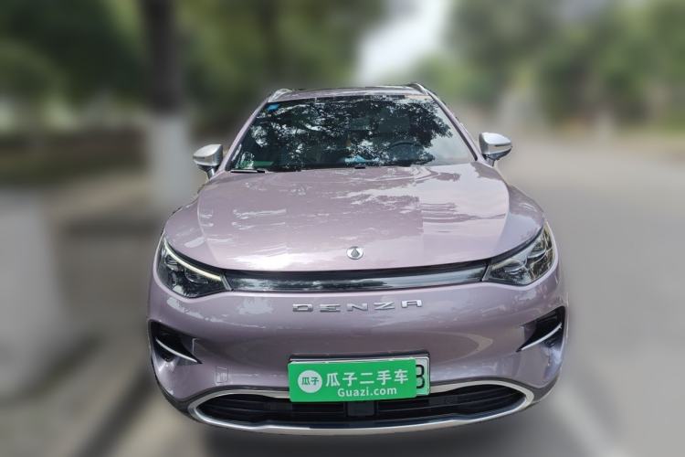 Used Denza X 2020 All-Electric Flagship Model Front