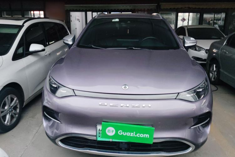 Used Denza X 2020 All-Electric Flagship Model Front