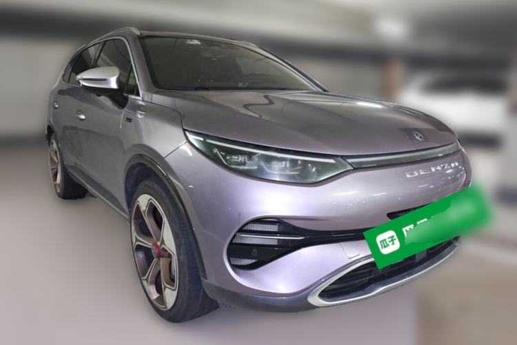 Used Denza X 2020 PHEV Flagship Edition Front Right 45 Deg