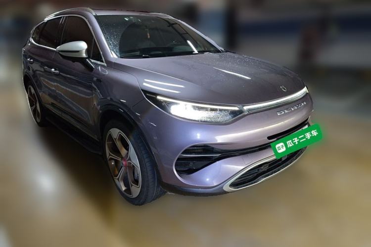 Used Denza X 2020 PHEV Flagship Edition Front Right 45 Deg