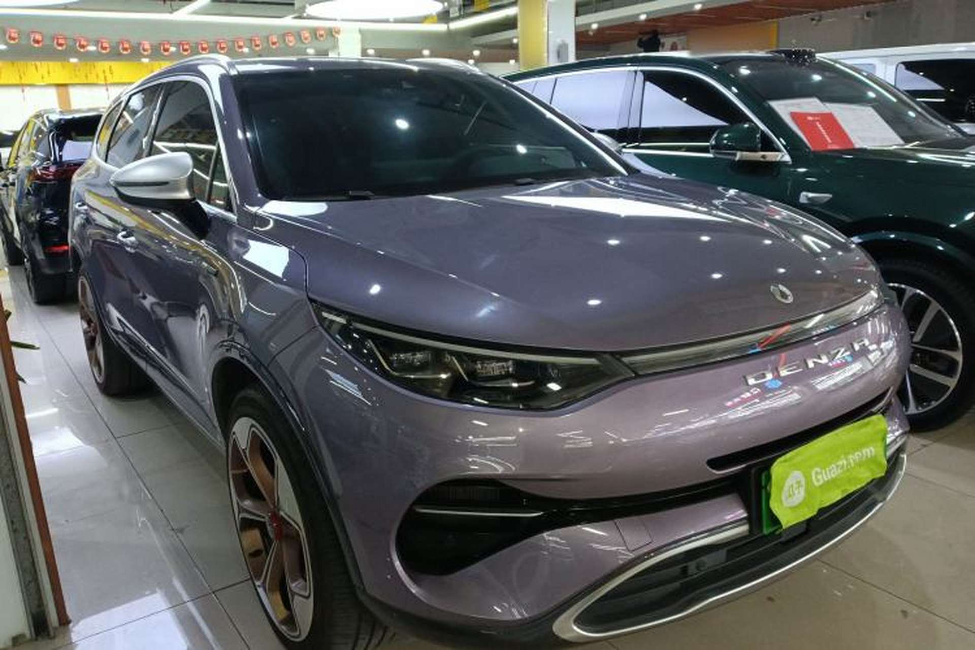 Used Denza X 2020 PHEV Flagship Edition Front Right 45 Deg