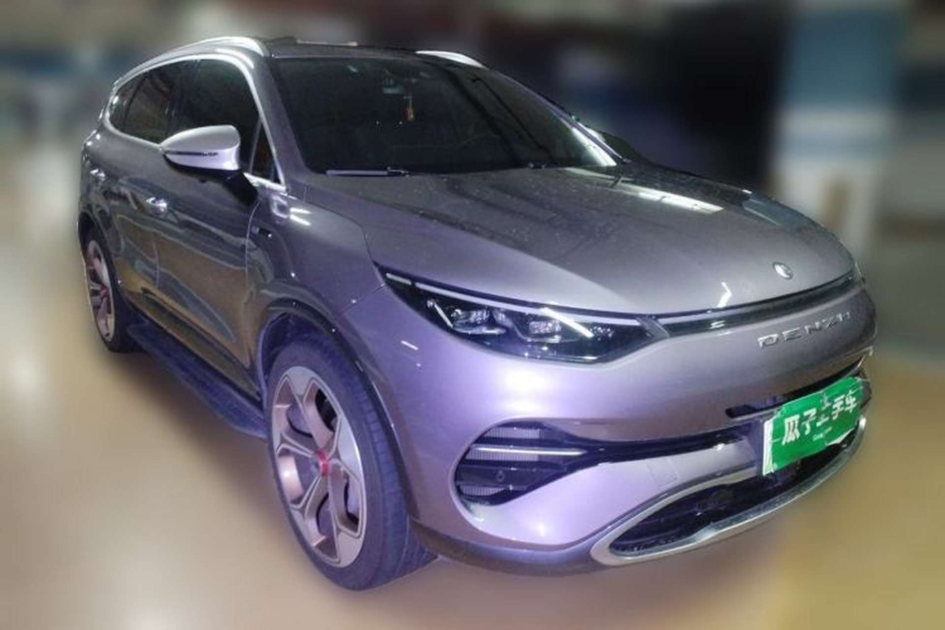 Used Denza X 2020 PHEV Flagship Edition Front Right 45 Deg