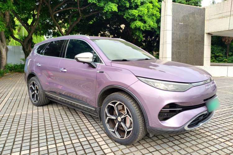 Used Denza X 2020 PHEV Flagship Edition Front Right 45 Deg