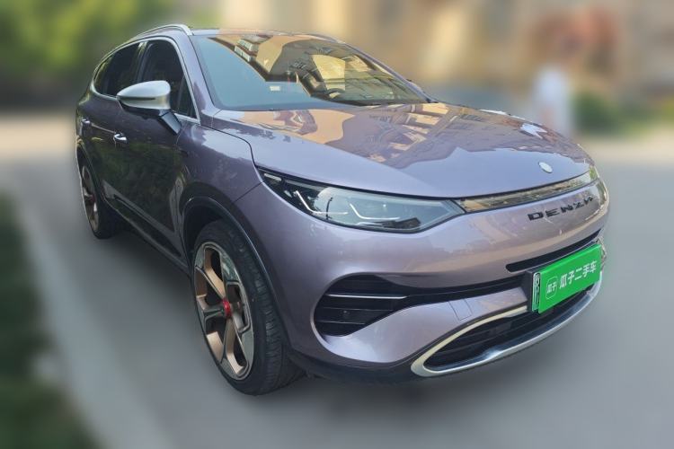 Used Denza X 2020 PHEV Flagship Edition Front Right 45 Deg