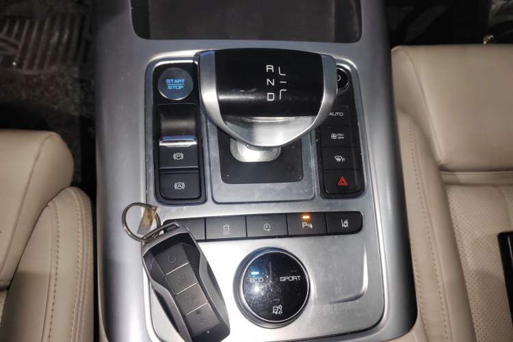 Used Denza X 2020 All-Electric Flagship Model Gear Lever