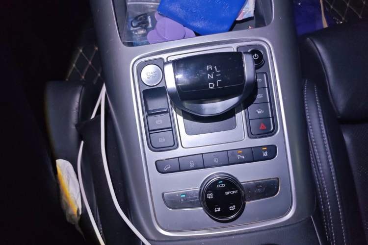 Used Denza X 2020 PHEV Flagship Edition Gear Lever