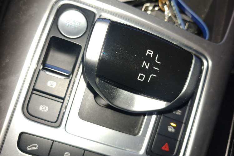 Used Denza X 2020 PHEV Flagship Edition Gear Lever