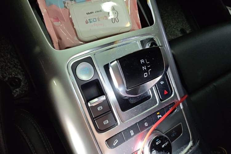 Used Denza X 2020 PHEV Flagship Edition Gear Lever