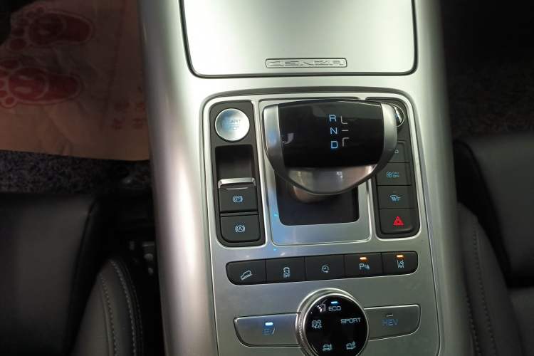 Used Denza X 2020 PHEV Flagship Edition Gear Lever