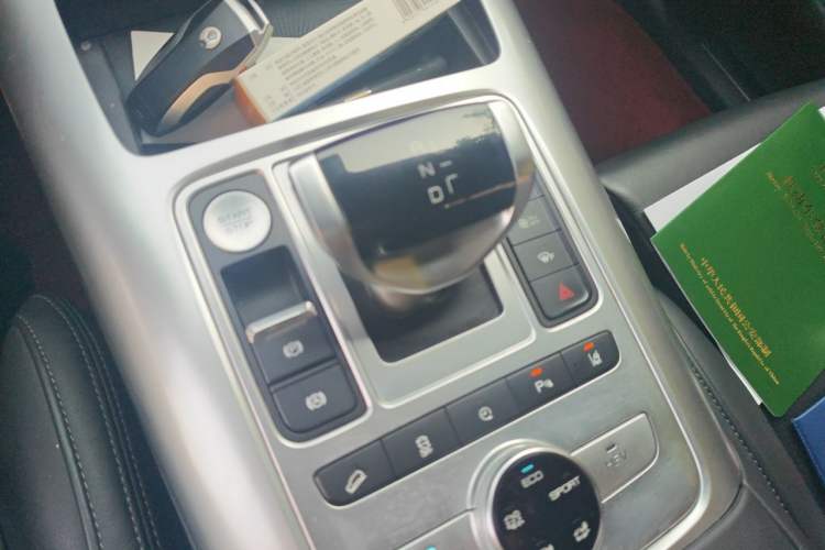 Used Denza X 2020 PHEV Flagship Edition Gear Lever