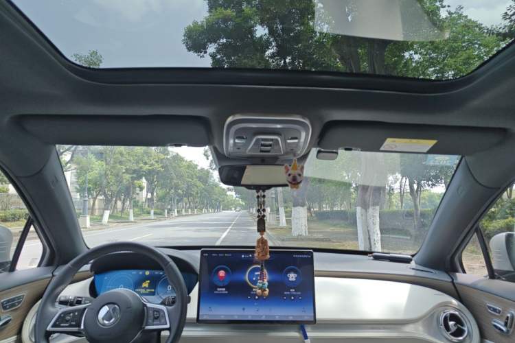 Used Denza X 2020 All-Electric Flagship Model Headliner