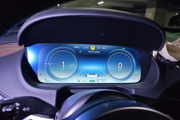 Used Denza X 2020 PHEV Flagship Edition Instrument Cluster